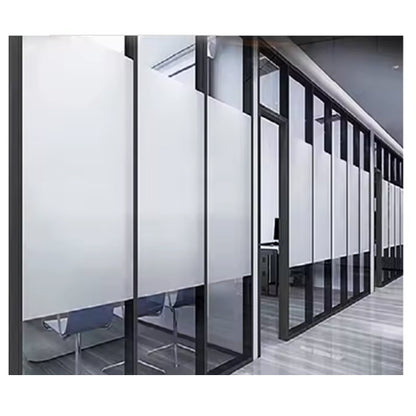 White Frost Privacy Film