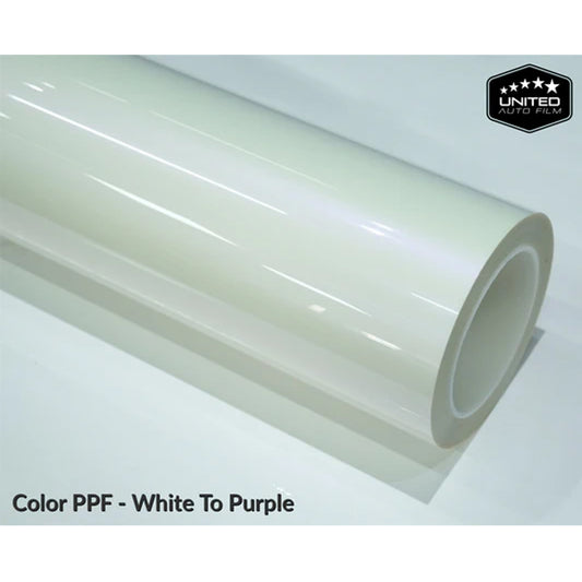 Color PPF - White to Purple