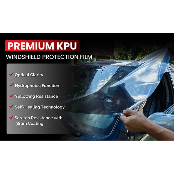 United - Windshield Protection Film 47"