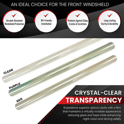 Windshield Protection Film 47"