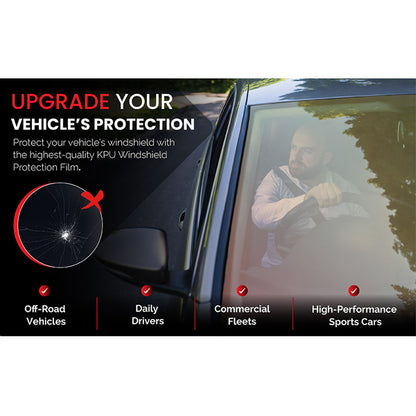 Windshield Protection Film 47"