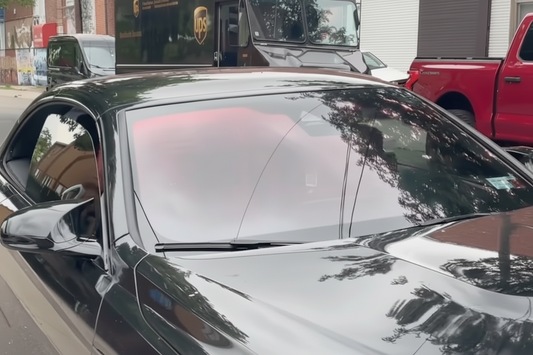 Chameleon Ceramic Window Film - Red 80%