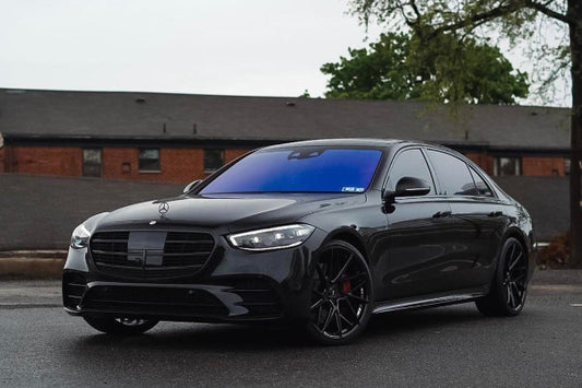 Chameleon Ceramic Window Film - Benz Blue 50%