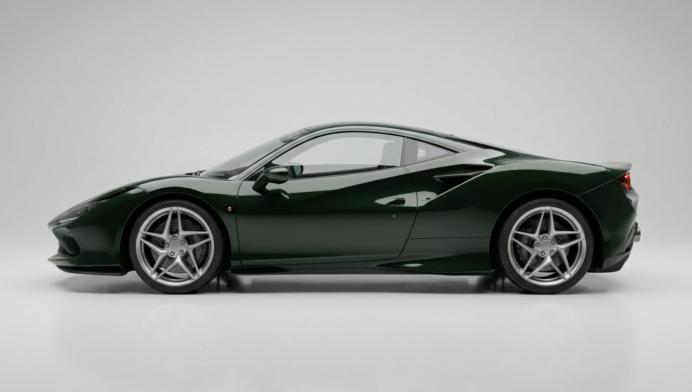 black-olive-green side