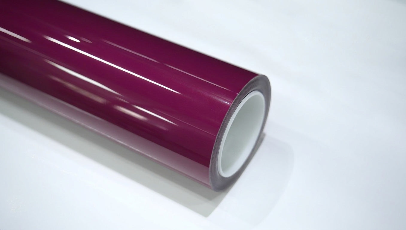 brilliant-magenta roll
