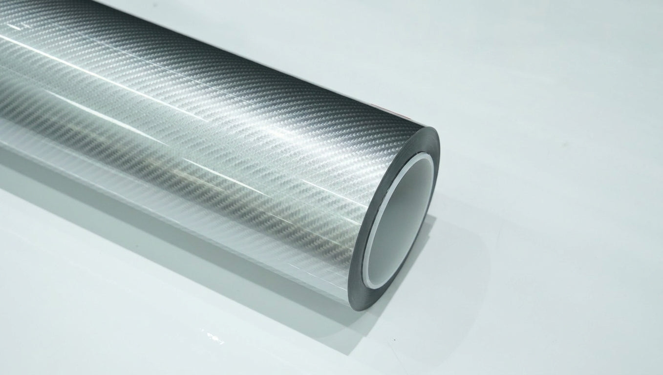 carbon-fiber-liquid-metallic-aluminum roll