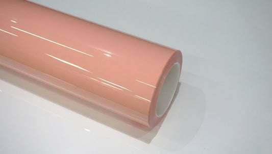 carnation-pink roll