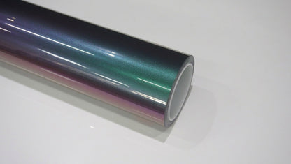 color-ppf-chameleon-grass-green-red roll