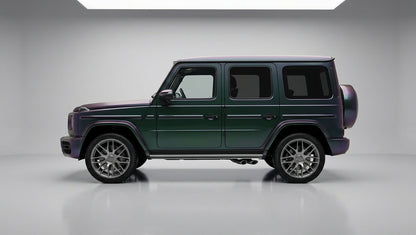 color-ppf-chameleon-grass-green-red side