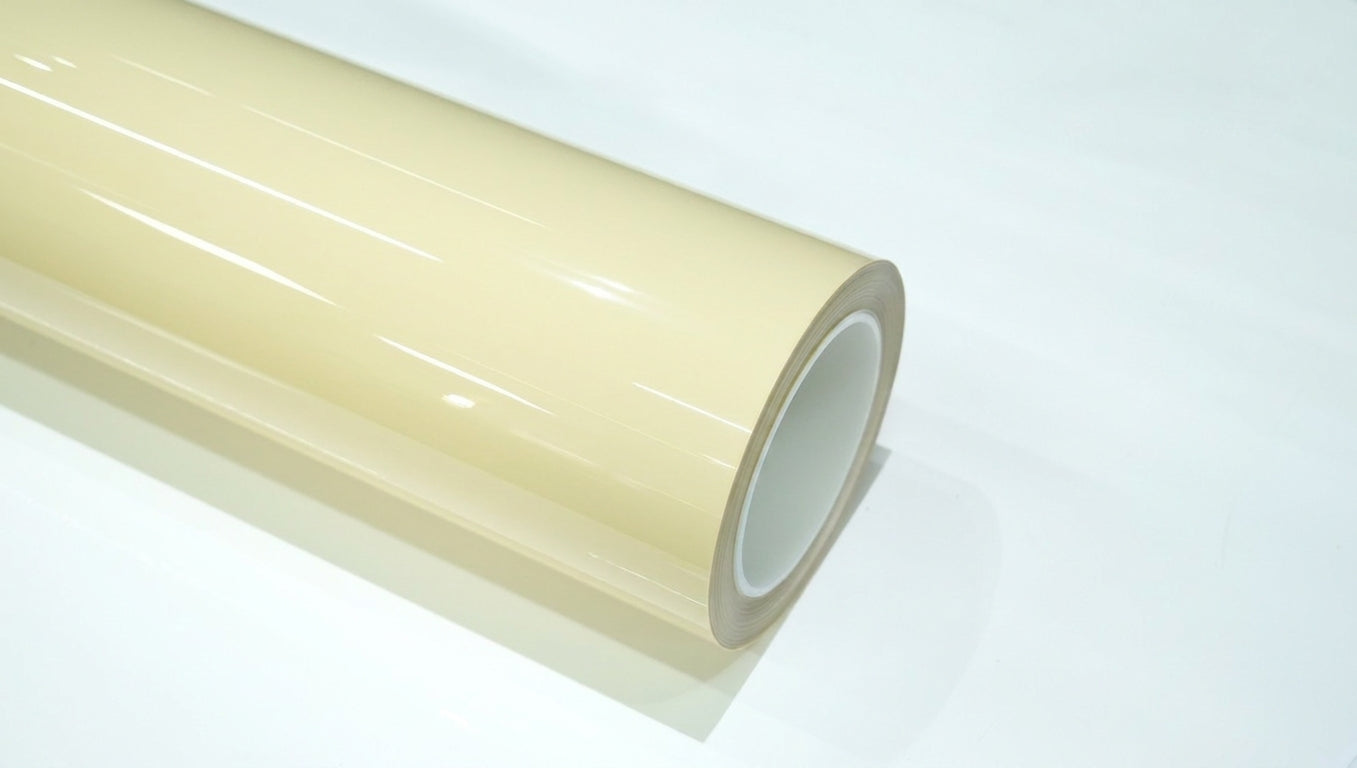 cream-yellow roll