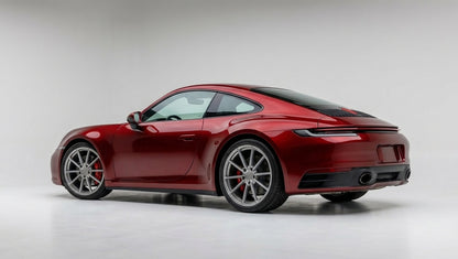 Crimson Red - back 3/4