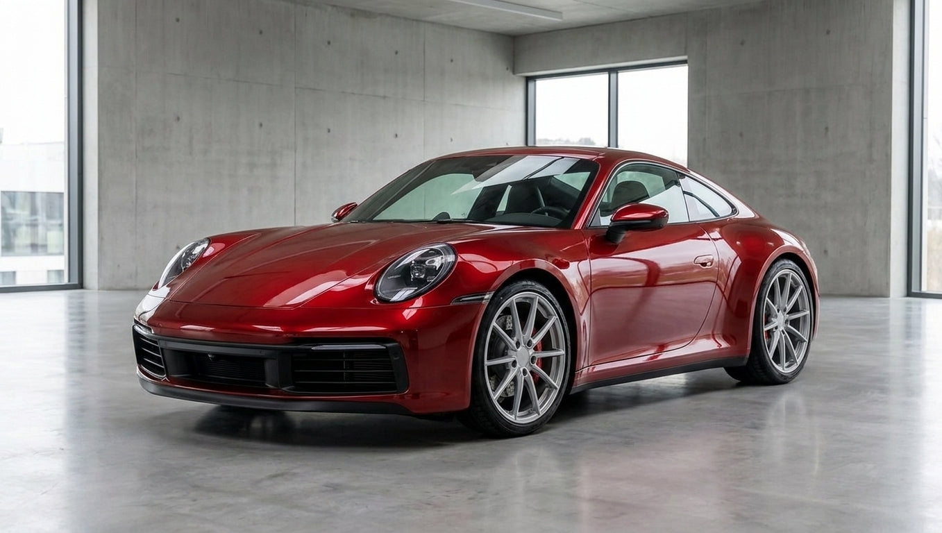 Crimson Red - showroom