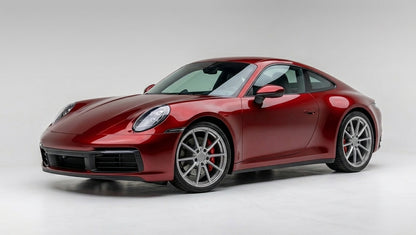 Crimson Red - front 3/4