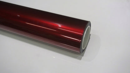 Crimson Red film roll