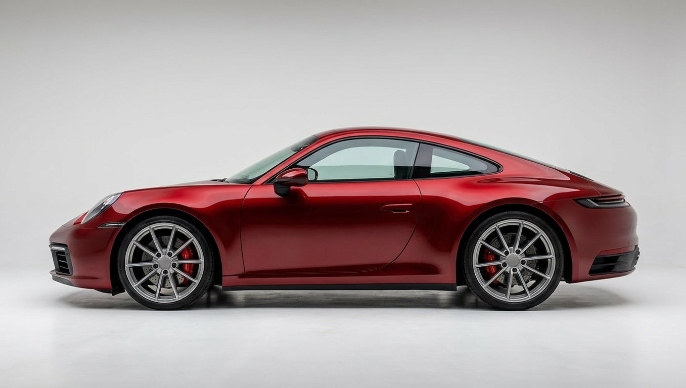 Crimson Red - side