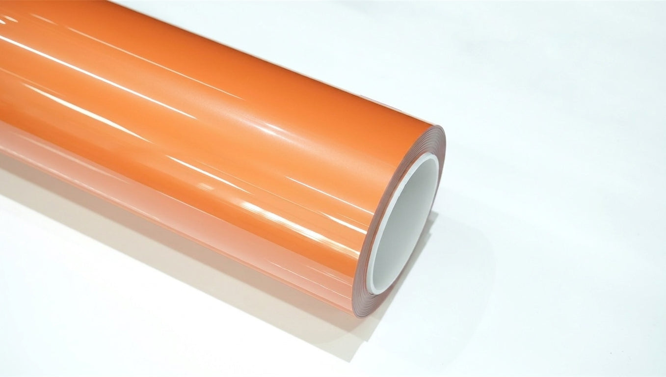 color-ppf-flame-copper-brown roll