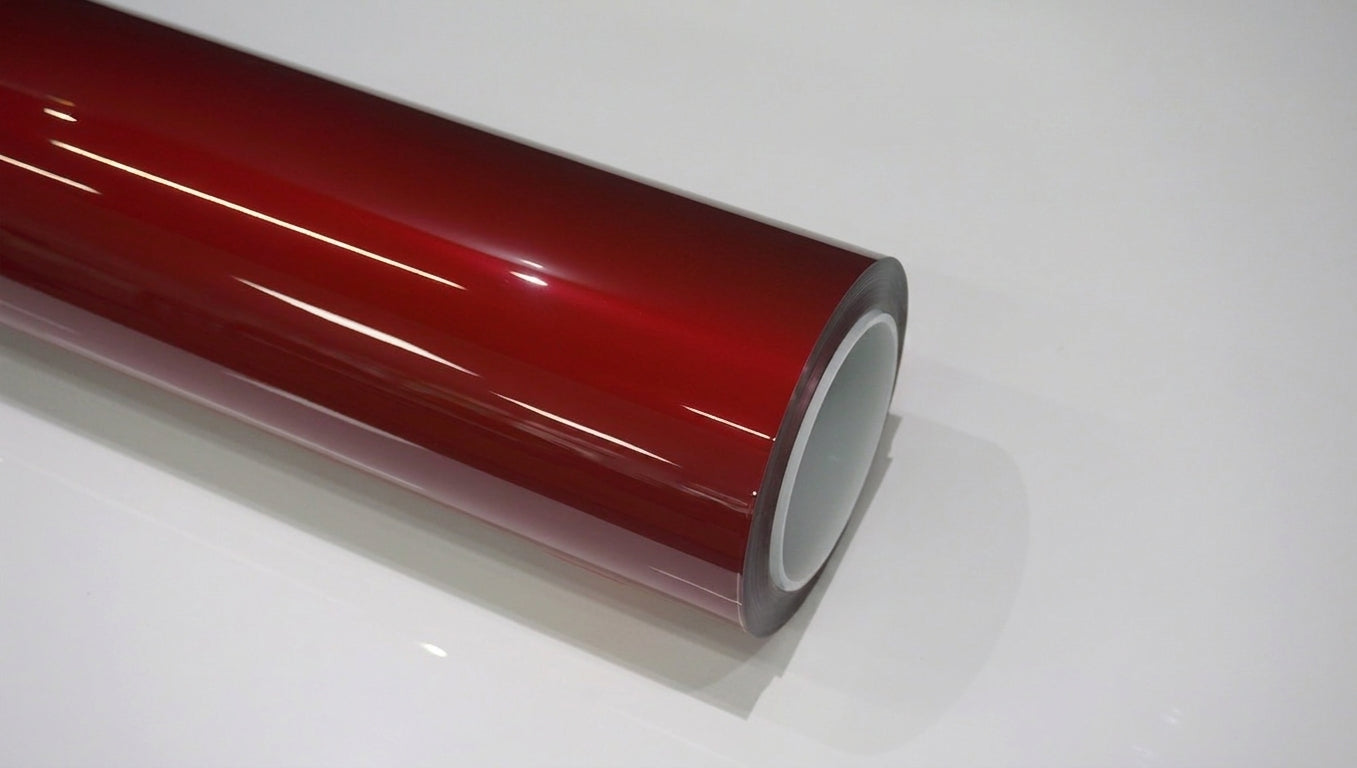 color-ppf-liquid-metallic-cherry-red roll