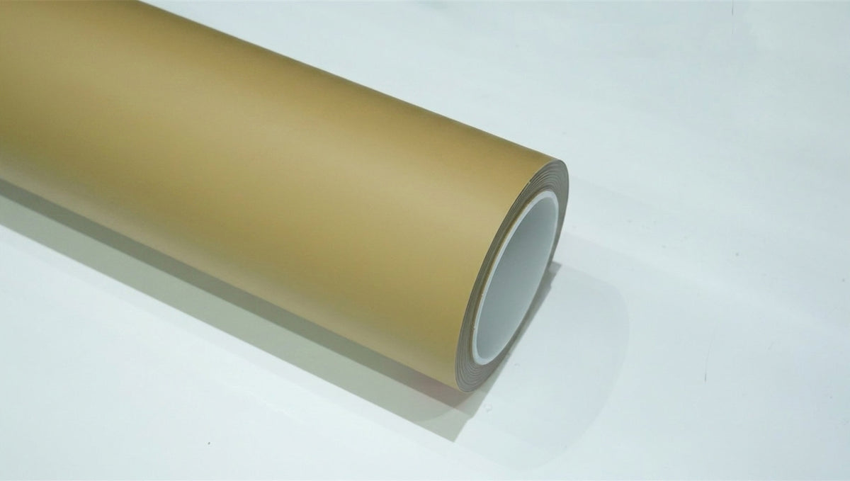 color-ppf-matte-amg-desert-yellow roll