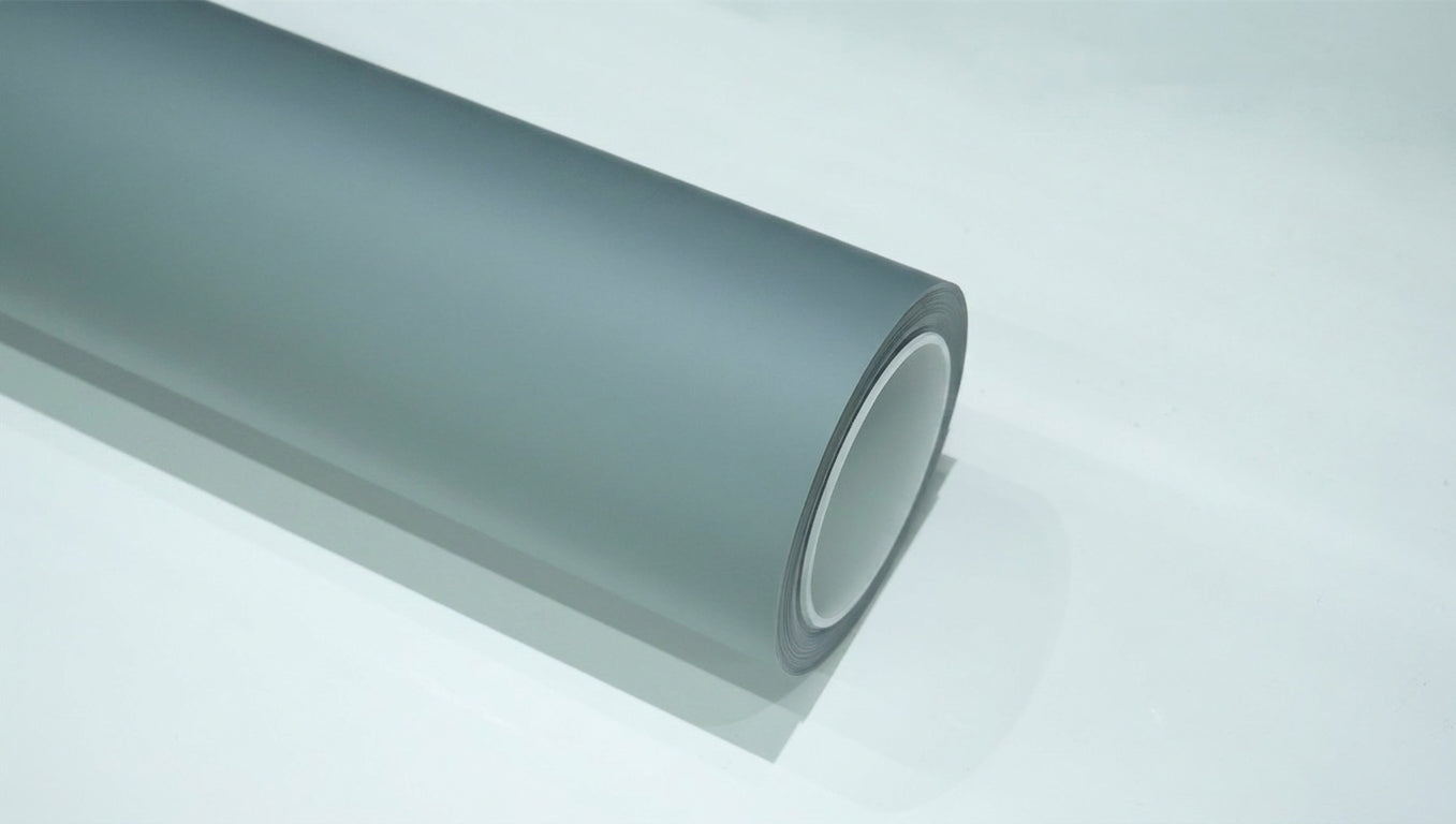matte-battleship-gray roll