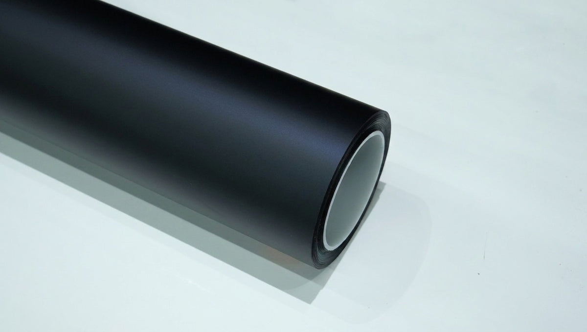 color-ppf-matte-black-phantom-blue roll