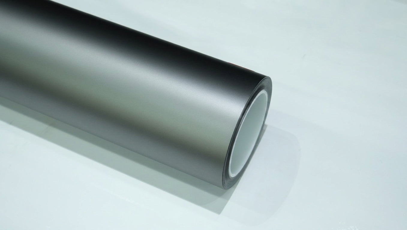 matte-dark-silver roll