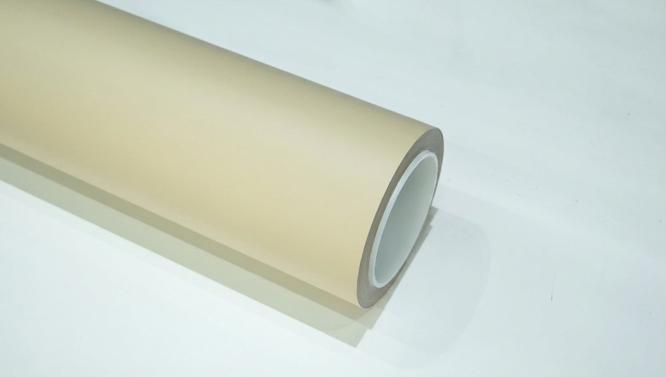 matte-desert-yellow roll