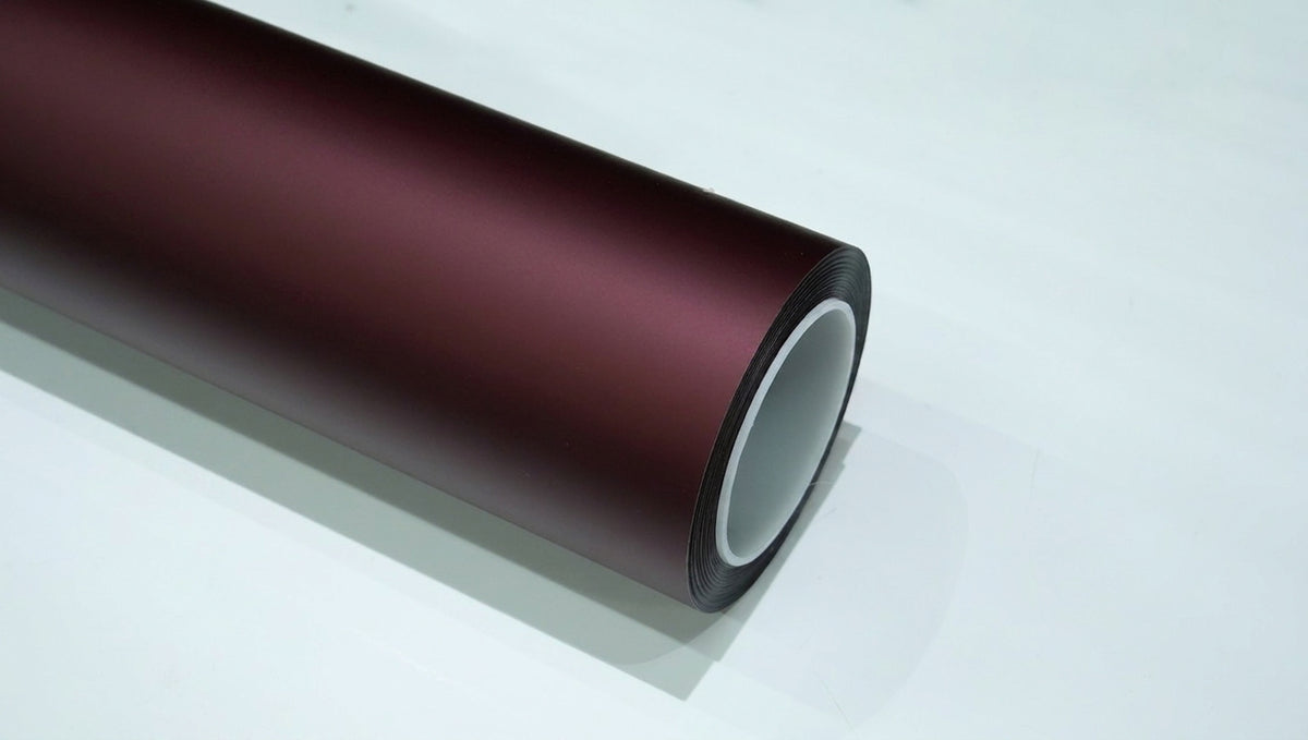 color-ppf-matte-liquid-metallic-dracaena-red roll
