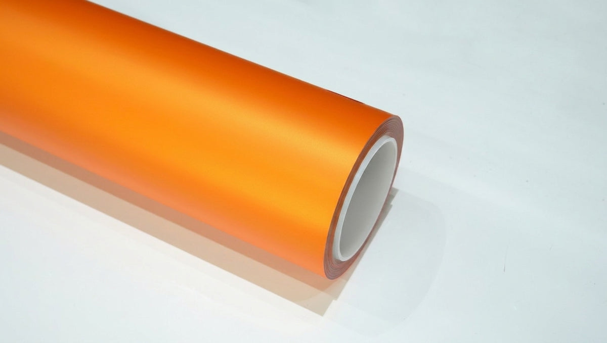 color-ppf-matte-shining-orange roll