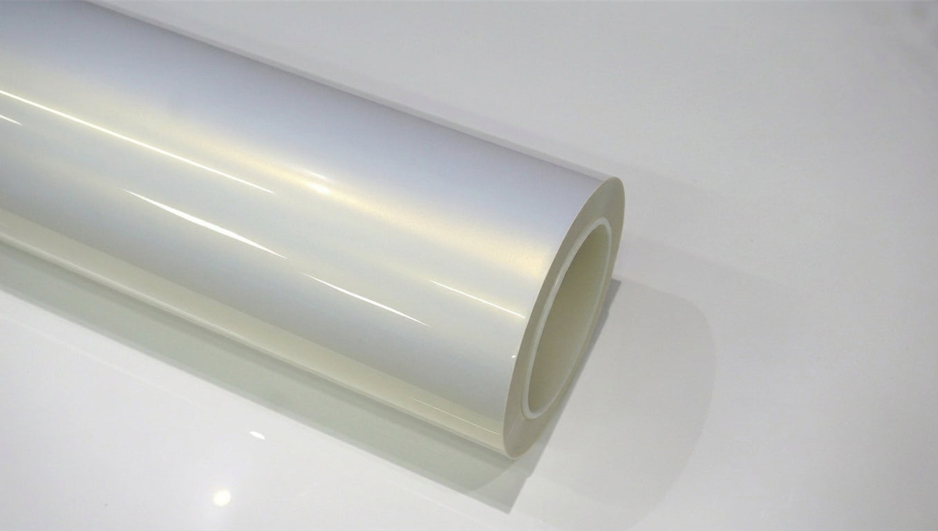 color-ppf-matte-white-gold roll