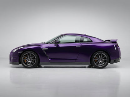 metallic midnight purple side