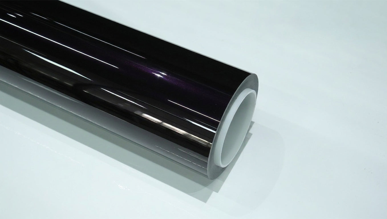 metallic-amethyst roll