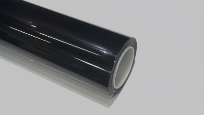 metallic-black roll