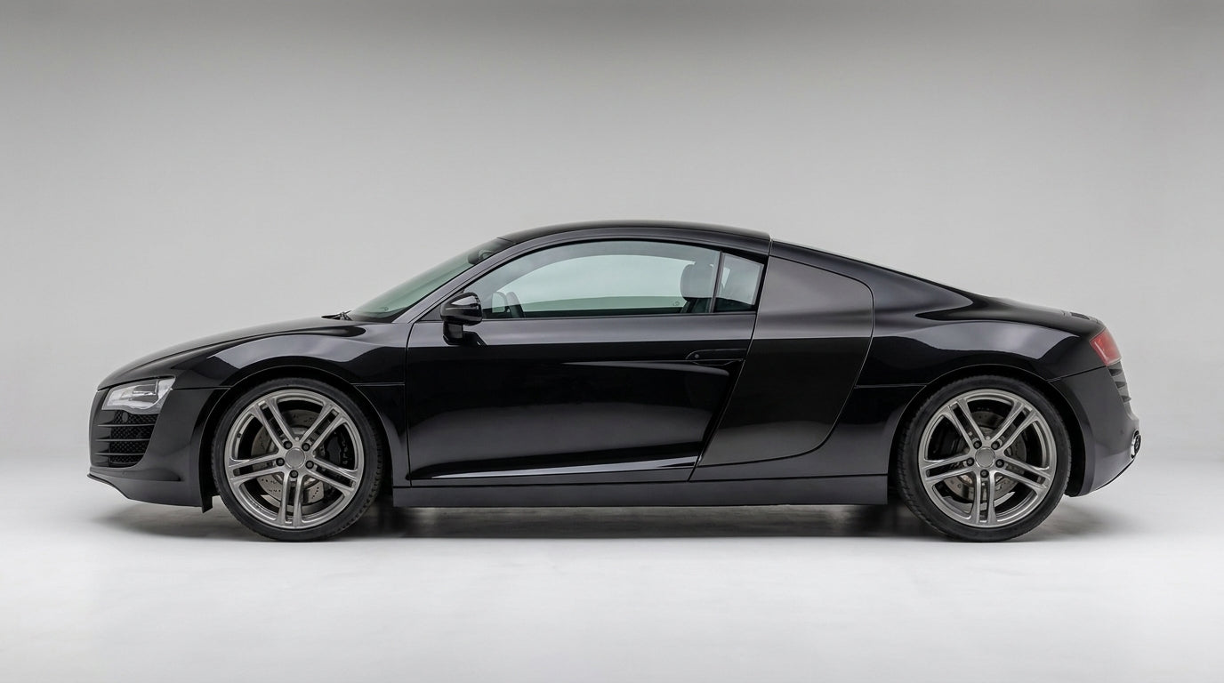 metallic-black side