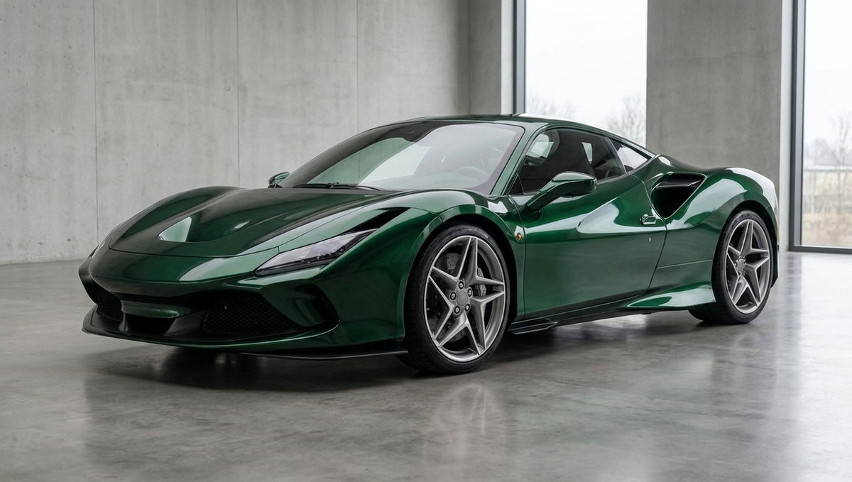 color-ppf-metallic-british-green environment