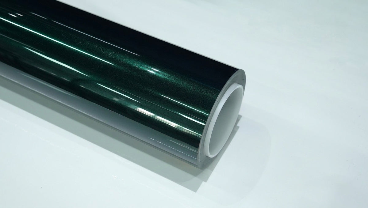 color-ppf-metallic-british-green roll