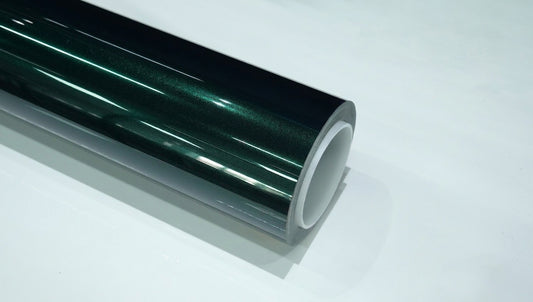color-ppf-metallic-british-green roll