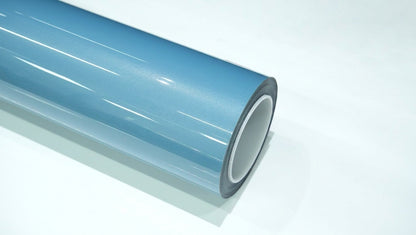 metallic-ice-blue roll