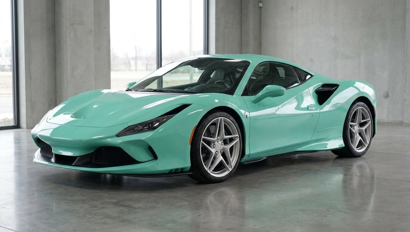 mint-green environment
