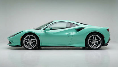 mint-green side