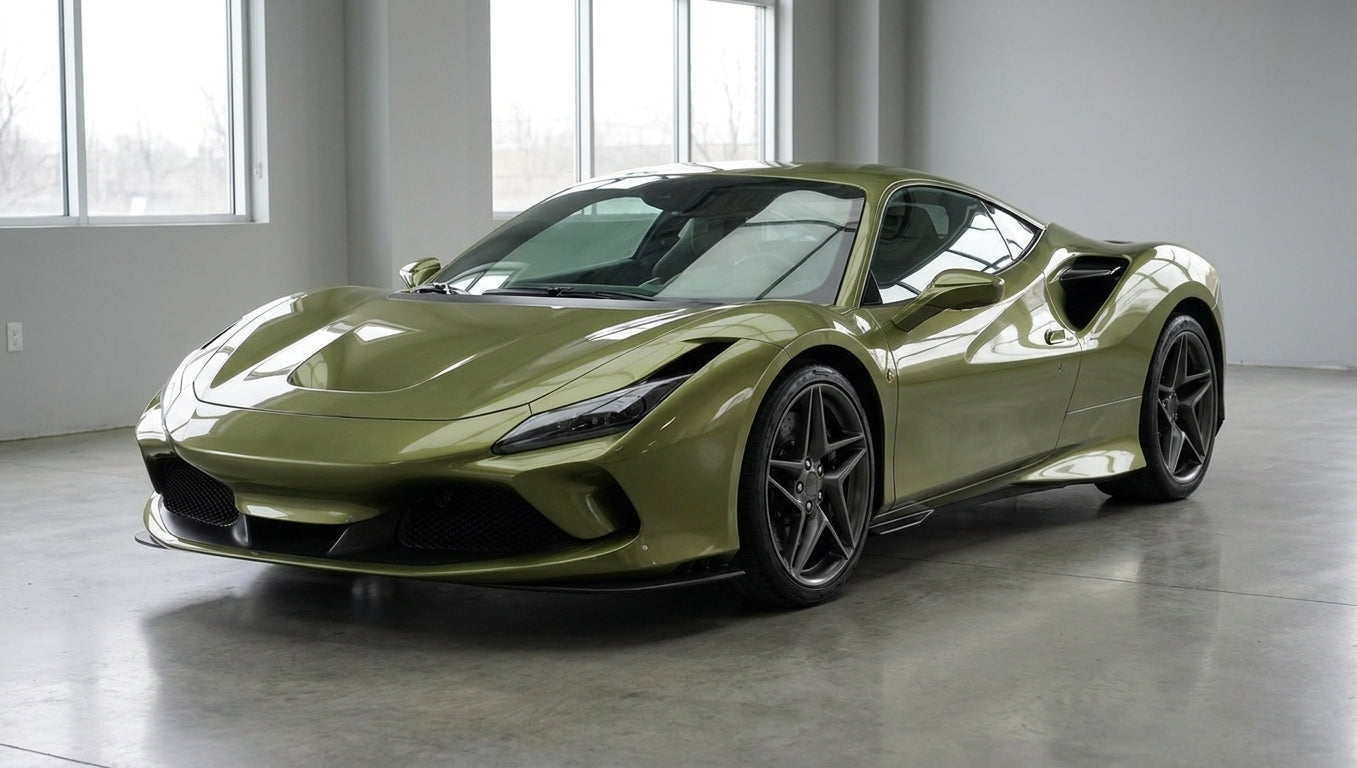 olive-green environment