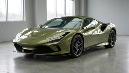 olive-green environment