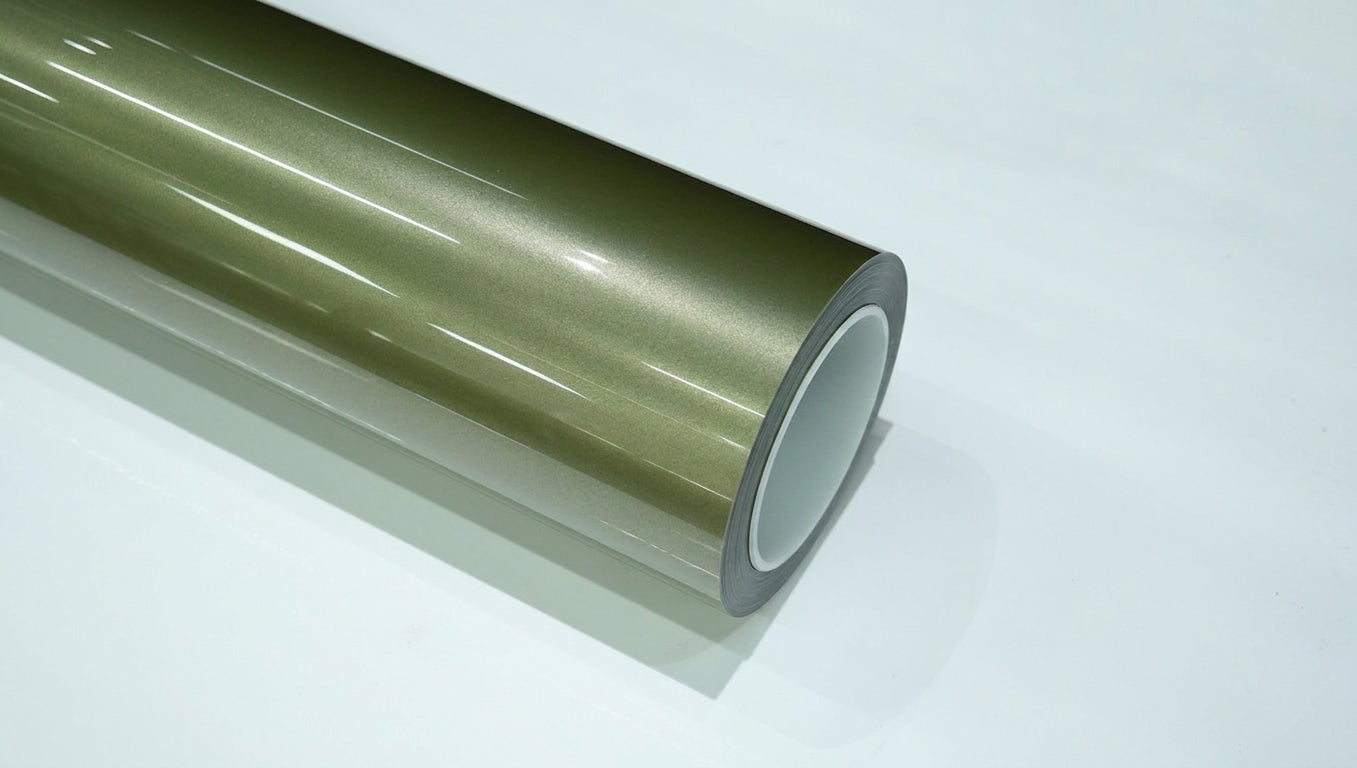 olive-green roll