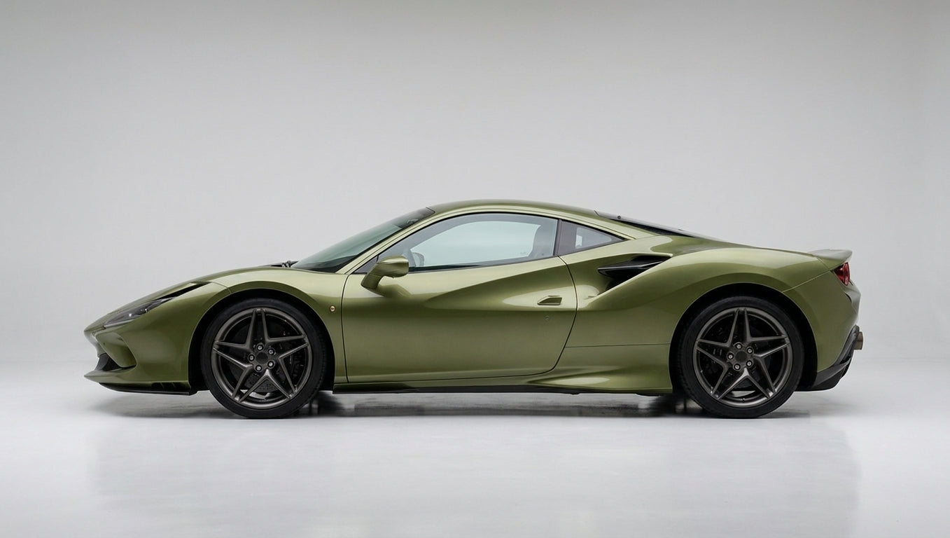 olive-green side