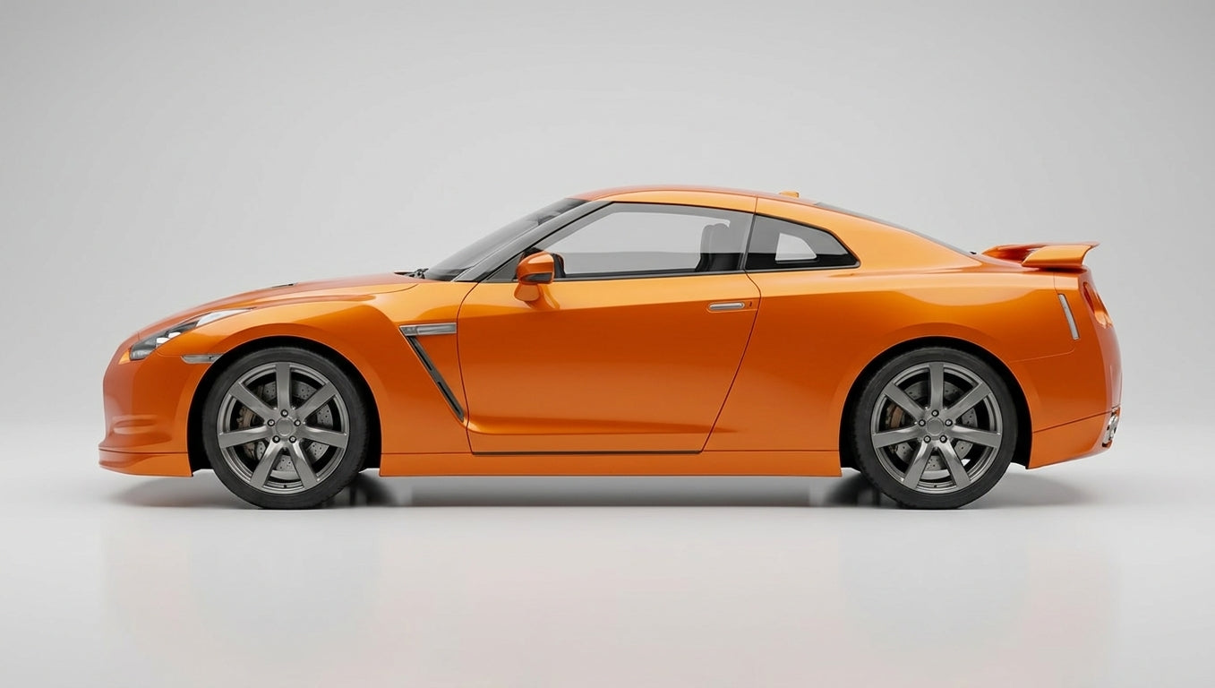 racing-orange side