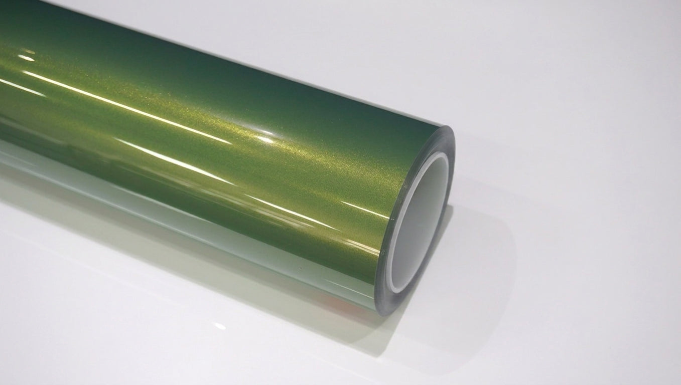 rainbow-emerald roll