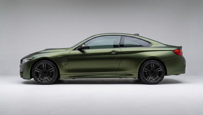 satin-gold-green side