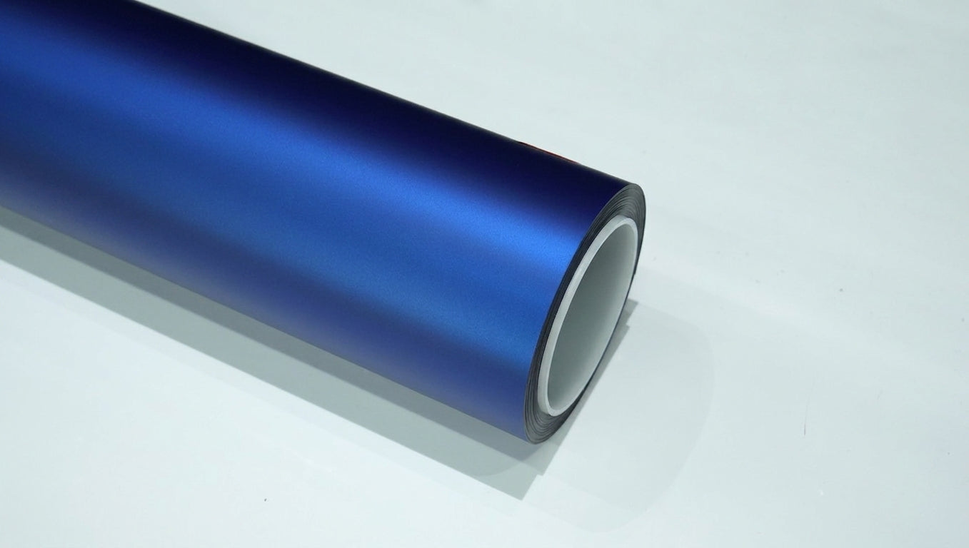 satin-liquid-metallic-blue roll