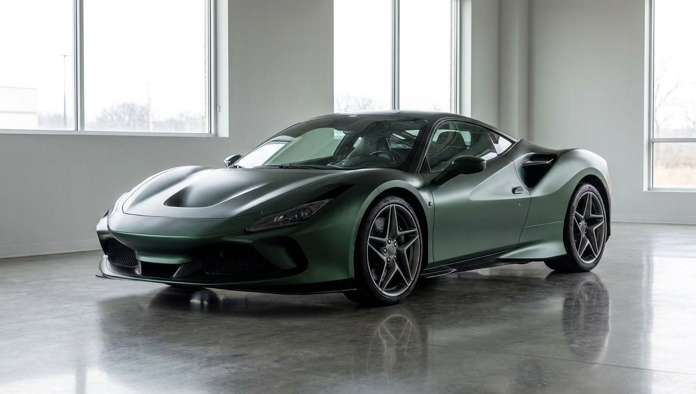 satin-olive-green environment