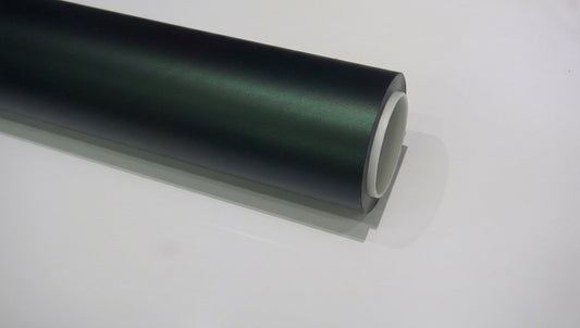 satin-olive-green roll