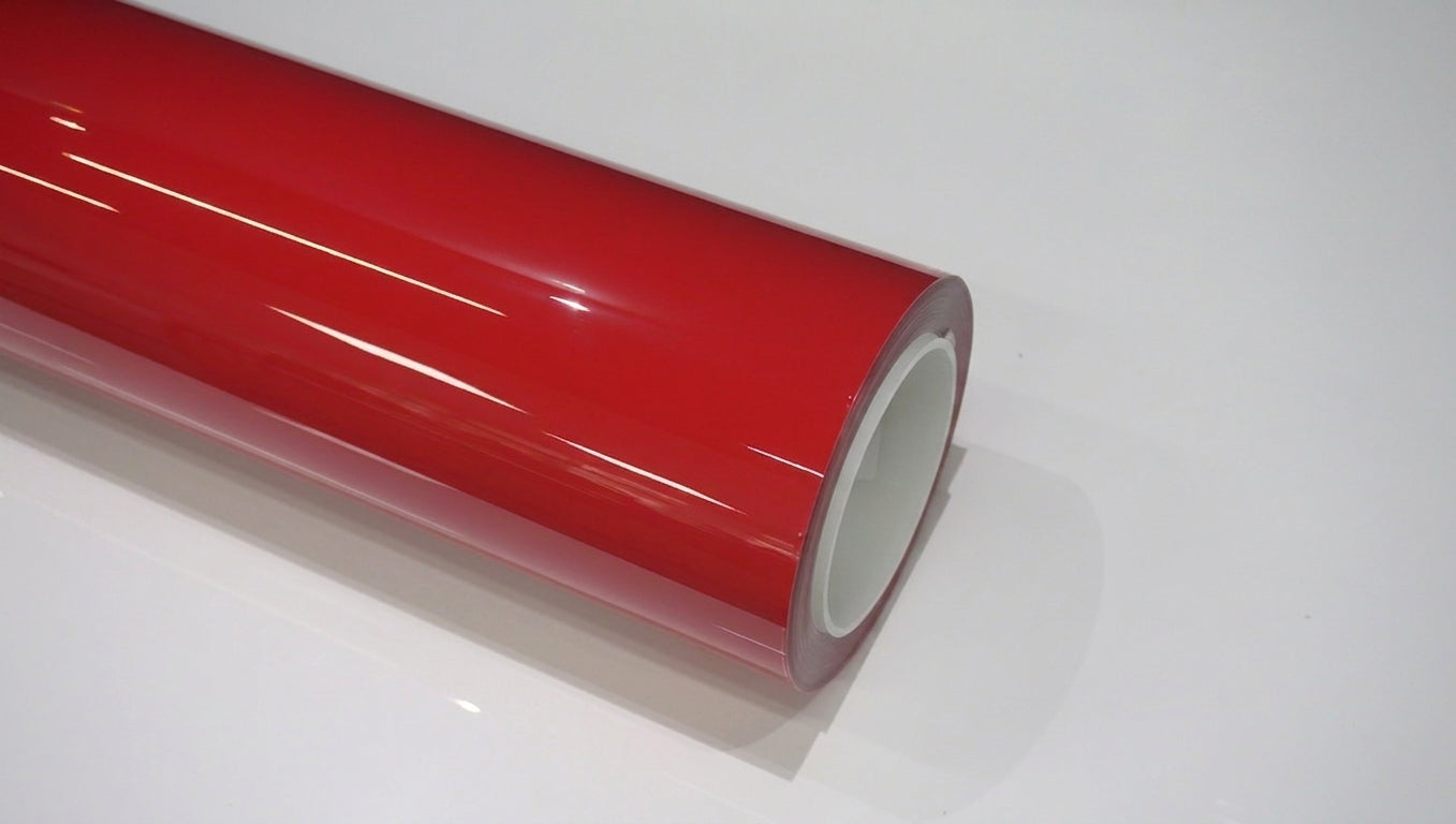 strawberry-red roll